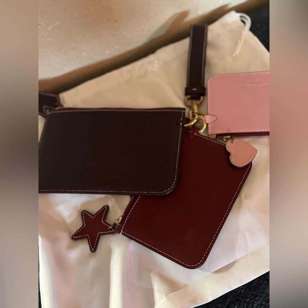 Trio Pouch Set With Cut Outs ⭐️ ♥️ ⚡️ - Picture 8 of 8